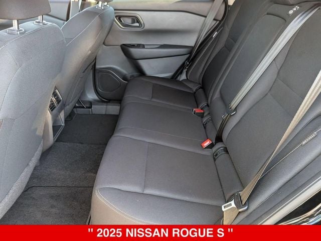 2025 Nissan Rogue S AWD NISSAN CERTIFIED