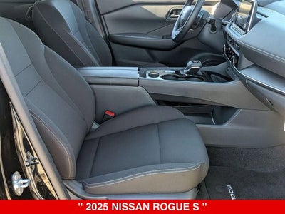 2025 Nissan Rogue S AWD NISSAN CERTIFIED