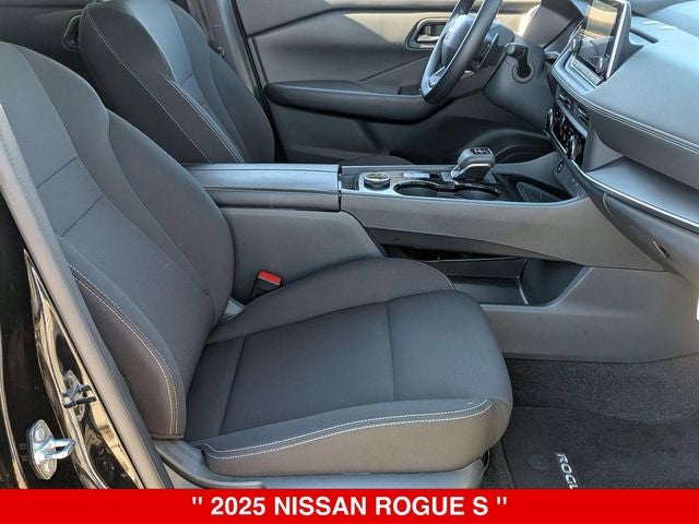 2025 Nissan Rogue S AWD NISSAN CERTIFIED