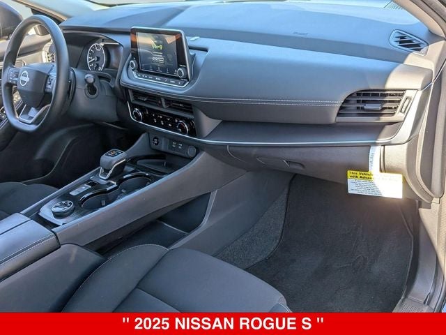 2025 Nissan Rogue S AWD NISSAN CERTIFIED