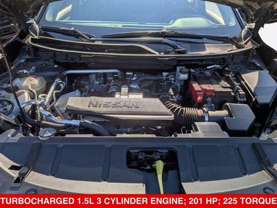 2025 Nissan Rogue S AWD NISSAN CERTIFIED