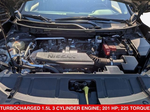 2025 Nissan Rogue S AWD NISSAN CERTIFIED