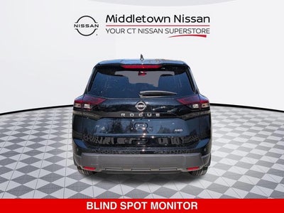 2025 Nissan Rogue S AWD NISSAN CERTIFIED