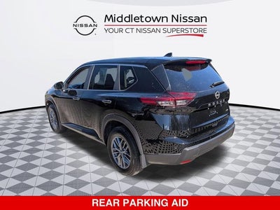 2025 Nissan Rogue S AWD NISSAN CERTIFIED