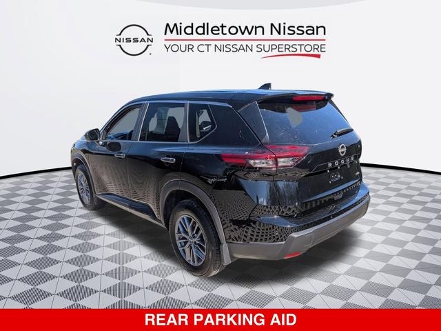 2025 Nissan Rogue S AWD NISSAN CERTIFIED