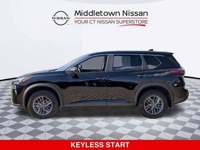 2025 Nissan Rogue S AWD NISSAN CERTIFIED