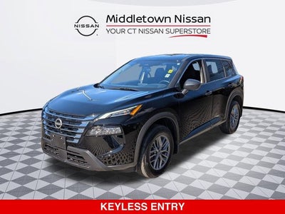 2025 Nissan Rogue S AWD NISSAN CERTIFIED