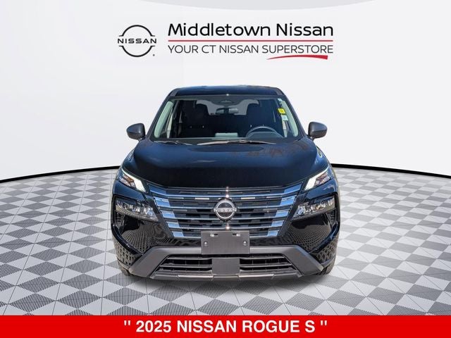 2025 Nissan Rogue S AWD NISSAN CERTIFIED