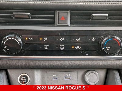2023 Nissan Rogue S