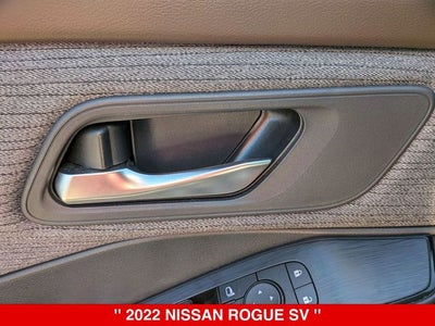 2022 Nissan Rogue SV