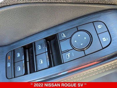 2022 Nissan Rogue SV