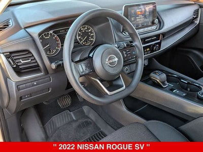 2022 Nissan Rogue SV