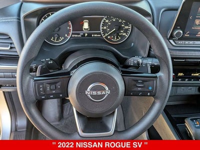 2022 Nissan Rogue SV
