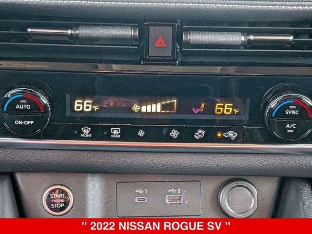 2022 Nissan Rogue SV