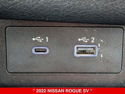 2022 Nissan Rogue SV