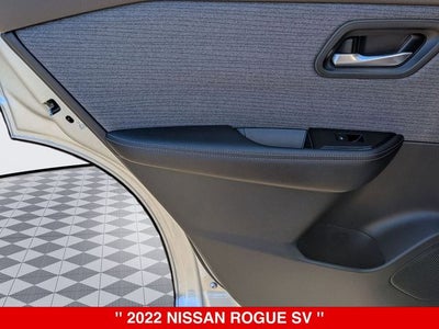2022 Nissan Rogue SV