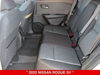 2022 Nissan Rogue SV