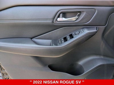 2022 Nissan Rogue SV