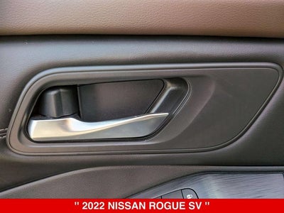2022 Nissan Rogue SV