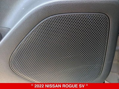 2022 Nissan Rogue SV