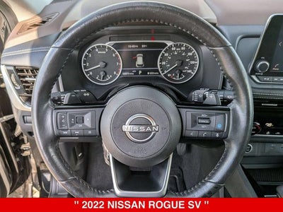 2022 Nissan Rogue SV