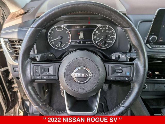 2022 Nissan Rogue SV