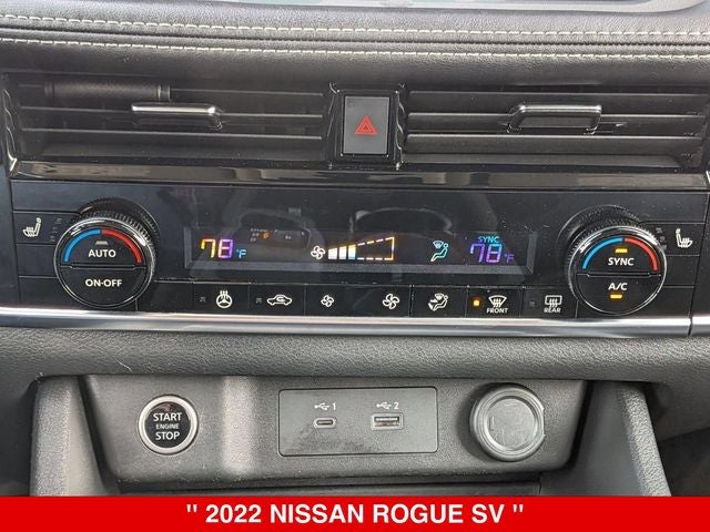 2022 Nissan Rogue SV