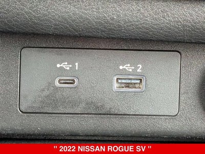 2022 Nissan Rogue SV