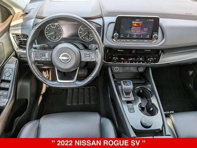 2022 Nissan Rogue SV