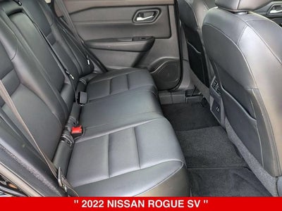 2022 Nissan Rogue SV