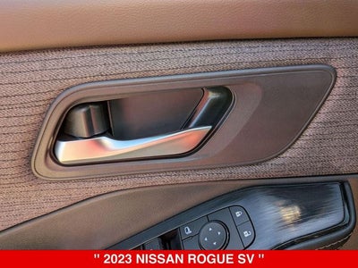 2023 Nissan Rogue SV