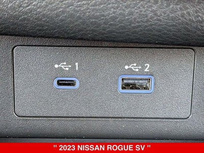 2023 Nissan Rogue SV