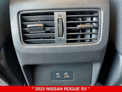 2023 Nissan Rogue SV