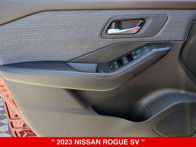 2023 Nissan Rogue SV AWD NISSAN CERTIFIED