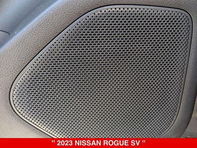2023 Nissan Rogue SV AWD NISSAN CERTIFIED