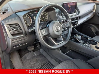 2023 Nissan Rogue SV AWD NISSAN CERTIFIED