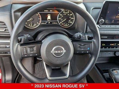 2023 Nissan Rogue SV AWD NISSAN CERTIFIED