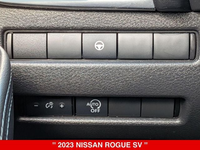 2023 Nissan Rogue SV AWD NISSAN CERTIFIED