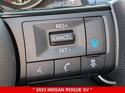 2023 Nissan Rogue SV AWD NISSAN CERTIFIED