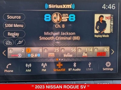 2023 Nissan Rogue SV AWD NISSAN CERTIFIED