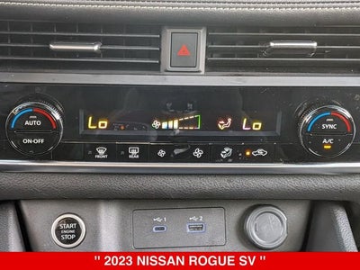 2023 Nissan Rogue SV AWD NISSAN CERTIFIED