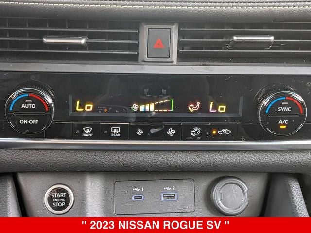 2023 Nissan Rogue SV AWD NISSAN CERTIFIED