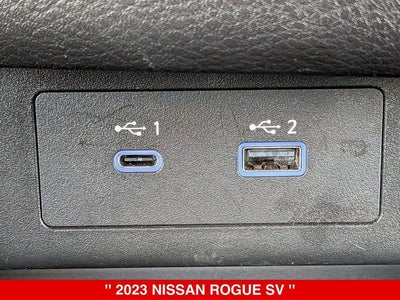 2023 Nissan Rogue SV AWD NISSAN CERTIFIED