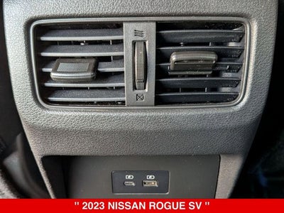 2023 Nissan Rogue SV AWD NISSAN CERTIFIED
