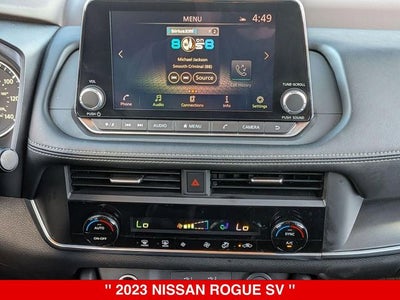 2023 Nissan Rogue SV AWD NISSAN CERTIFIED