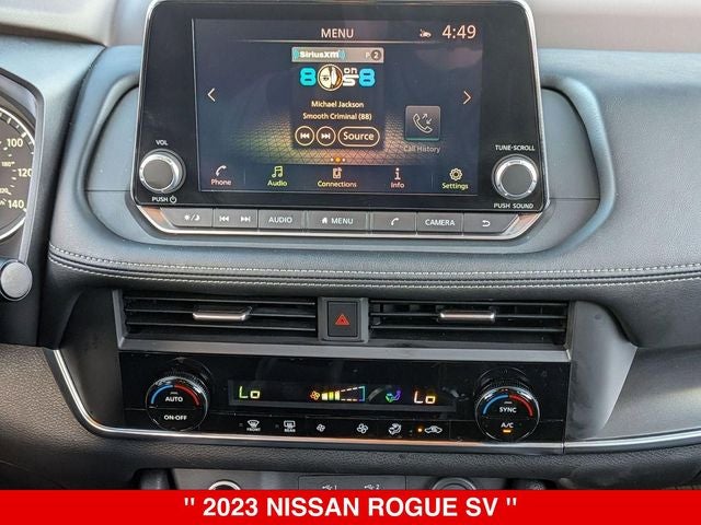 2023 Nissan Rogue SV AWD NISSAN CERTIFIED