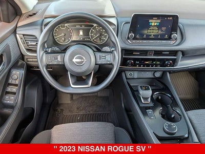 2023 Nissan Rogue SV AWD NISSAN CERTIFIED