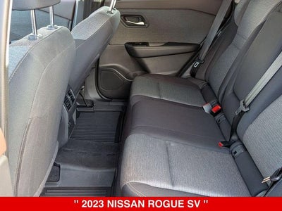 2023 Nissan Rogue SV AWD NISSAN CERTIFIED