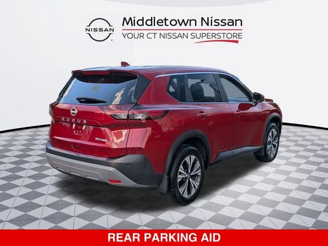 2023 Nissan Rogue SV AWD NISSAN CERTIFIED