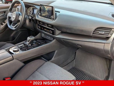 2023 Nissan Rogue SV AWD NISSAN CERTIFIED